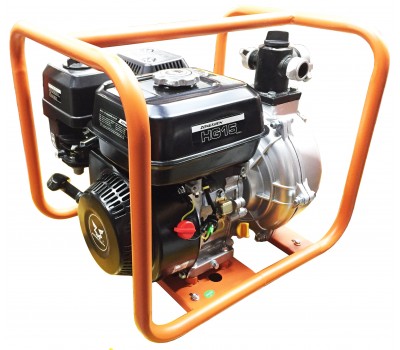 Мотопомпа бензиновая высоконапорная (пожарная) Zongshen HG 15