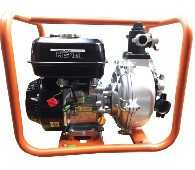 Мотопомпа бензиновая высоконапорная (пожарная) Zongshen HG 15