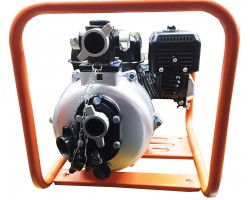 Мотопомпа бензиновая высоконапорная (пожарная) Zongshen HG 15-foto5