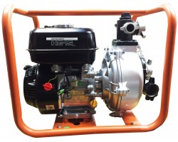 Мотопомпа бензиновая высоконапорная (пожарная) Zongshen HG 15-foto3