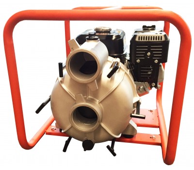 Бензиновая мотопомпа для грязной воды Zongshen TG 30