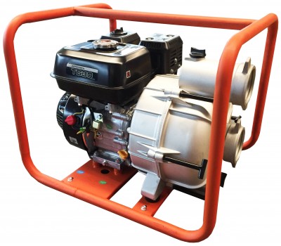 Бензиновая мотопомпа для грязной воды Zongshen TG 30