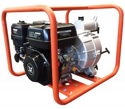 Бензиновая мотопомпа для грязной воды Zongshen TG 30