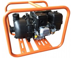 Бензиновая мотопомпа Zongshen для соленой воды и химических жидкостей MG 20-foto2