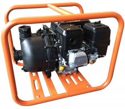 Бензиновая мотопомпа Zongshen для соленой воды и химических жидкостей MG 20