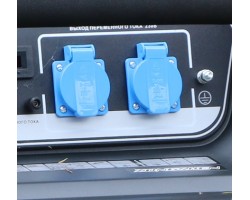 Генератор бензиновый ZONGSHEN KB 3300 E-foto3