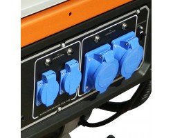Бензиновый генератор Zongshen PB 15000 E-foto3