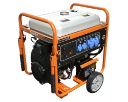 Бензиновый генератор Zongshen PB 15000 E-foto2