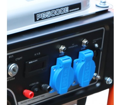 Бензиновый генератор Zongshen PB 5000 E Бензиновый генератор Zongshen PB 5000 E