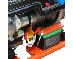 Бензиновый генератор Zongshen PB 5000 E-foto5