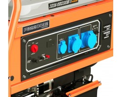 Бензиновый генератор Zongshen PB 22003 E-foto3