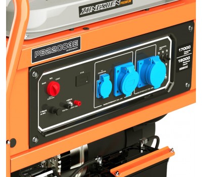 Бензиновый генератор Zongshen PB 22003 E