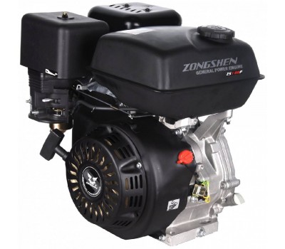 Двигатель бензиновый с горизонтальным валом Zongshen ZS 188 FP для мотопомп Двигатель бензиновый с горизонтальным валом Zongshen ZS 188 FP для мотопомп