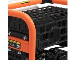 Бензиновый генератор инверторный Zongshen BPB 4500 E электростартер-foto6