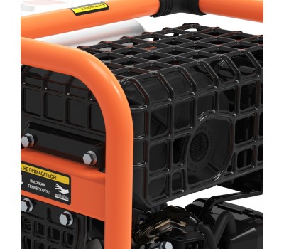Бензиновый генератор инверторный Zongshen BPB 4500 E электростартер