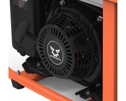 Бензиновый генератор инверторный Zongshen BPB 4500 E электростартер-foto2