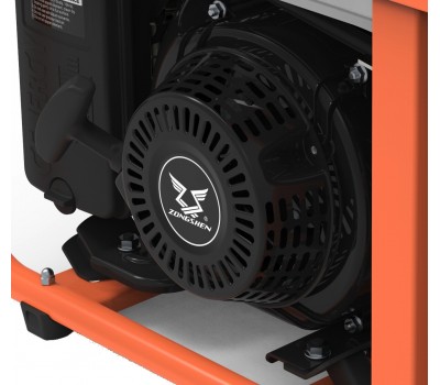 Бензиновый генератор инверторный Zongshen BPB 4500 E электростартер
