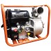 Бензиновая мотопомпа для воды средней загрязненности Zongshen WG 30