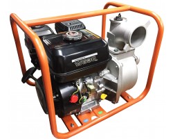 Бензиновая мотопомпа для воды средней загрязненности Zongshen WG 30-foto3