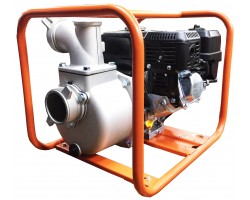 Бензиновая мотопомпа для воды средней загрязненности Zongshen WG 30-foto5