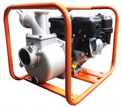 Бензиновая мотопомпа для воды средней загрязненности Zongshen WG 30