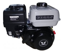 Двигатель бензиновый с горизонтальным валом Zongshen ZS GB 225 S-тип (7.5 л.с.) для мотокультиваторов, мотоблоков, АВД, мотопомп, садового и строительного оборудования