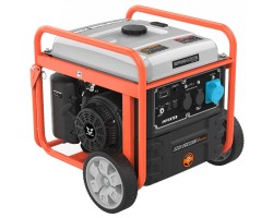 Генератор бензиновый инверторный ZONGSHEN BPB 9000 E-foto3