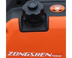 Инверторный бензогенератор Zongshen BQH 2200 E электростартер-foto6