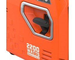 Инверторный бензогенератор Zongshen BQH 2200 E электростартер-foto3