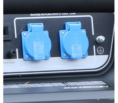 Бензиновый генератор Zongshen KB 5000 E