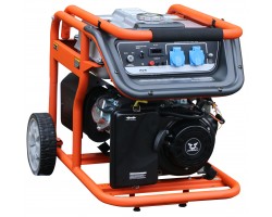 Бензиновый генератор Zongshen KB 5000 E-foto5