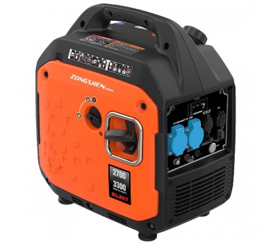 Генератор бензиновый инверторный ZONGSHEN BQH 3300 E электростартер