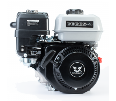 Двигатель бензиновый для картинга с горизонтальным валом Zongshen GB 225-4