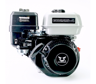 Двигатель бензиновый для картинга с горизонтальным валом Zongshen GB 225-4
