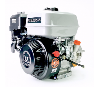 Двигатель бензиновый для картинга с горизонтальным валом Zongshen GB 225-4