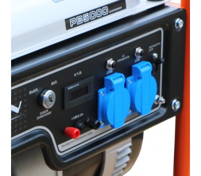 Бензиновый генератор Zongshen PB 5000