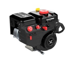 Двигатель бензиновый с горизонтальным валом зимняя серия Zongshen SN 210 для снегоуборщиков