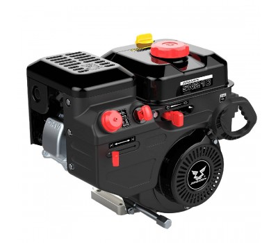 Двигатель бензиновый с горизонтальным валом зимняя серия Zongshen SN 210 для снегоуборщиков