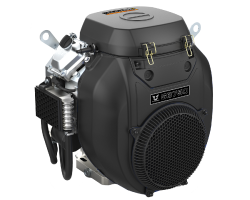 Двигатель бензиновый с горизонтальным валом Zongshen GB 750 E для затирочных машин, строительного оборудования, вездеходов, мотопомп