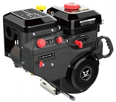 Двигатель бензиновый с горизонтальным валом зимняя версия Zongshen SN 420 для снегоуборщиков