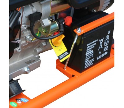 Бензиновый генератор Zongshen PB 7000 E