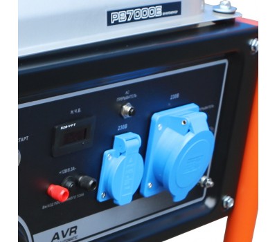 Бензиновый генератор Zongshen PB 7000 E