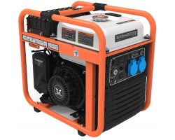 Инверторный генератор Zongshen BPB 4000 E электростартер-foto6