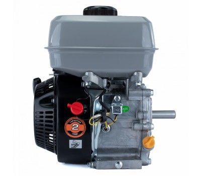 Двигатель бензиновый с горизонтальным валом Zongshen GB 225 (d-19,05 mm) для мотокультиваторов, мотоблоков, АВД, мотопомп, садового и строительного оборудования