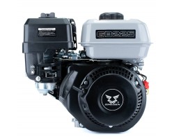 Двигатель бензиновый с горизонтальным валом Zongshen GB 225 (d-19,05 mm) для мотокультиваторов, мотоблоков, АВД, мотопомп, садового и строительного оборудования