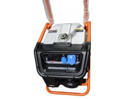 Бензиновый генератор Zongshen KB 6000 E-foto5