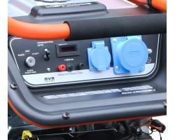 Бензиновый генератор Zongshen KB 6000 E-foto2