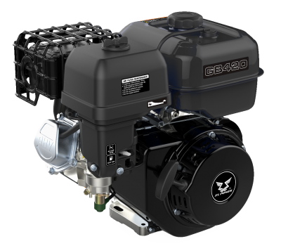 Двигатель бензиновый Zongshen GB 420 для мотокультиваторов, мотоблоков, АВД, мотопомп, садового и строительного оборудования