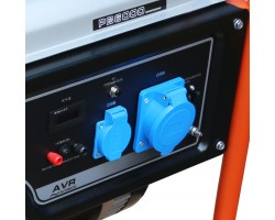 Бензиновый генератор Zongshen PB 6000-foto3