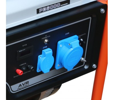 Бензиновый генератор Zongshen PB 6000 Бензиновый генератор Zongshen PB 6000